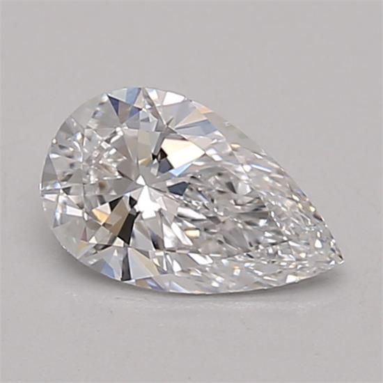 Lab Grown Diamond 0,54Ct D-IF Pear - IGILG732554718 1