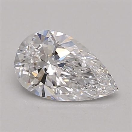 Lab Grown Diamond 0,54Ct D-IF Pear - IGILG732554718 1