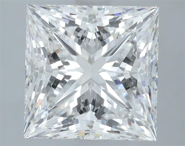 Lab Grown Diamond 3,3Ct F-VVS2 Princess - IGILG728531298 1