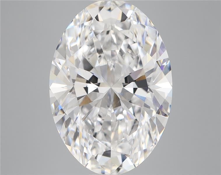 Lab Grown Diamond 5,93Ct D-VS1 Oval - IGILG746538440 1