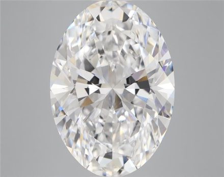 Lab Grown Diamond 5,93Ct D-VS1 Oval - IGILG746538440 1