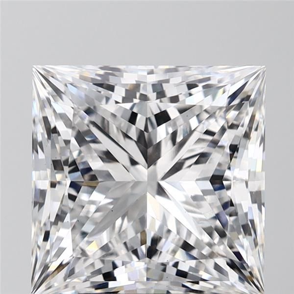Lab Grown Diamond 4,88Ct D-VS1 Princess - IGILG742501858 1