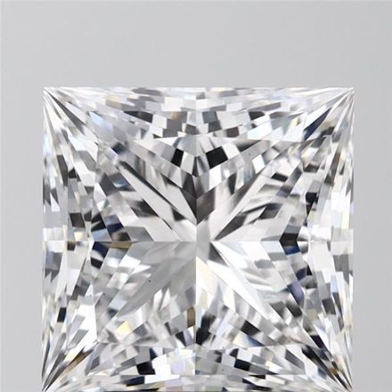 Lab Grown Diamond 4,88Ct D-VS1 Princess - IGILG742501858 1