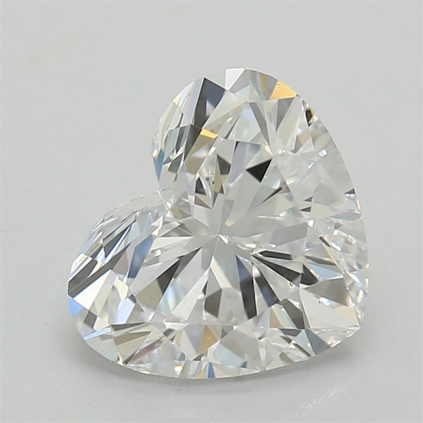 Lab Grown Diamond 1,08Ct D-VS1 Heart - IGILG678589615 1