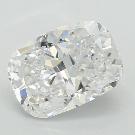Lab Grown Diamond 1,09Ct D-VVS2 Cushion - IGILG678583410 1