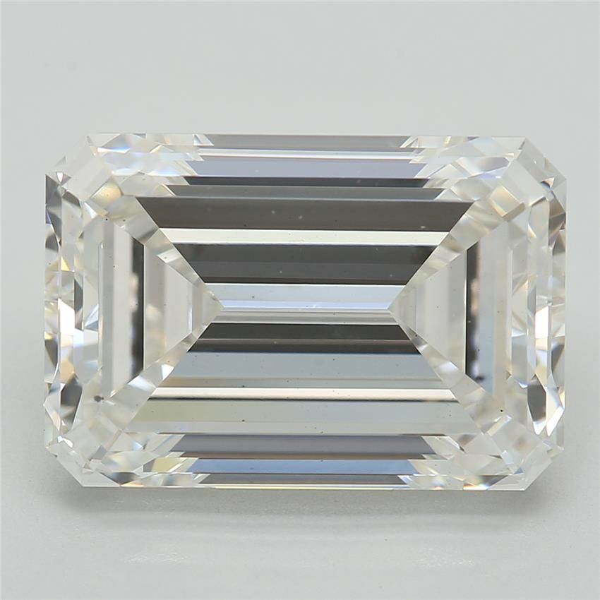 Lab Grown Diamond 5,2Ct G-VS1 Emerald - IGILG632489361 1