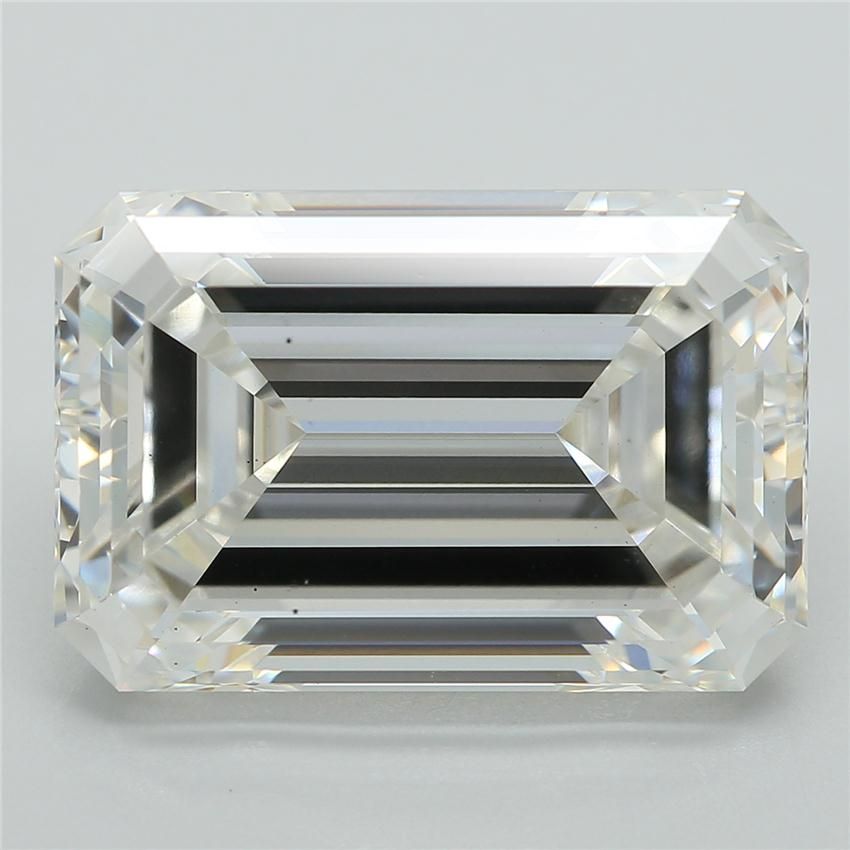 Lab Grown Diamond 7,16Ct G-VS1 Emerald - IGILG632489362 1