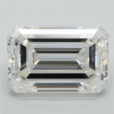 Lab Grown Diamond 7,16Ct G-VS1 Emerald - IGILG632489362 1
