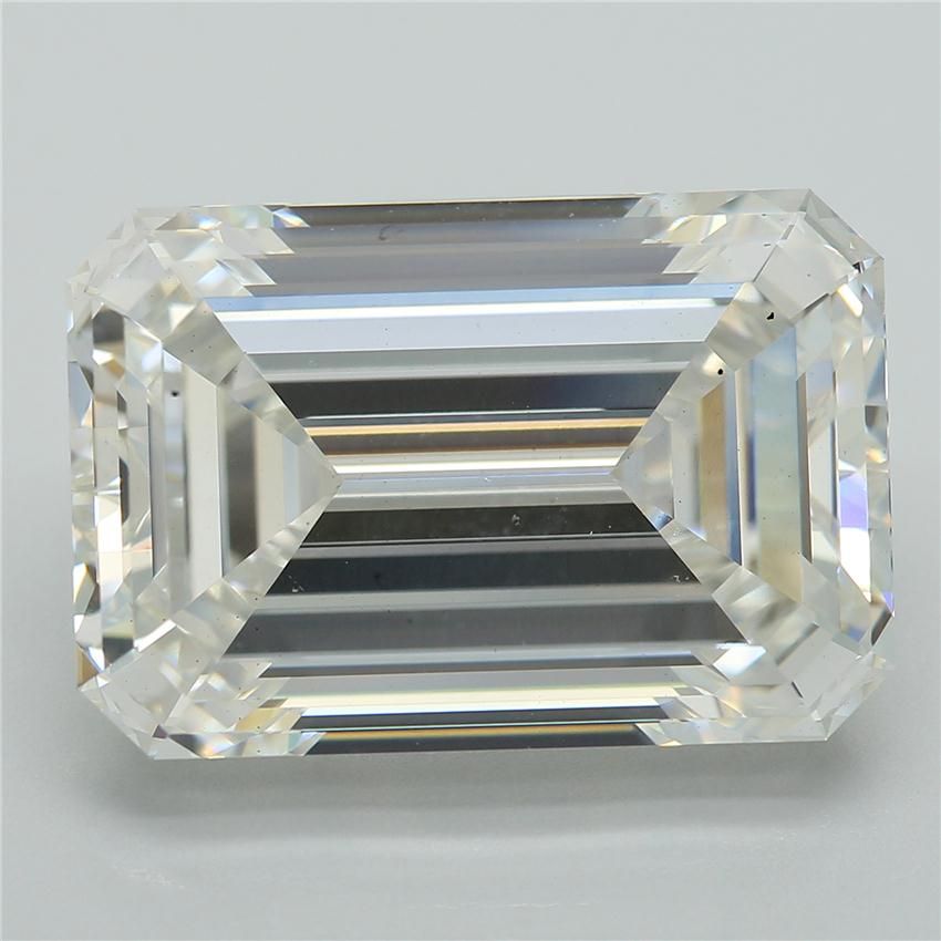 Lab Grown Diamond 9,13Ct G-VS1 Emerald - IGILG632489337 1