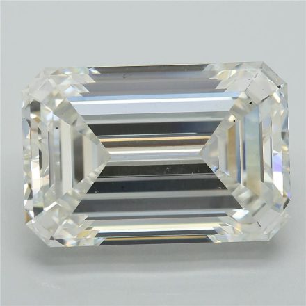 Lab Grown Diamond 9,13Ct G-VS1 Emerald - IGILG632489337 1