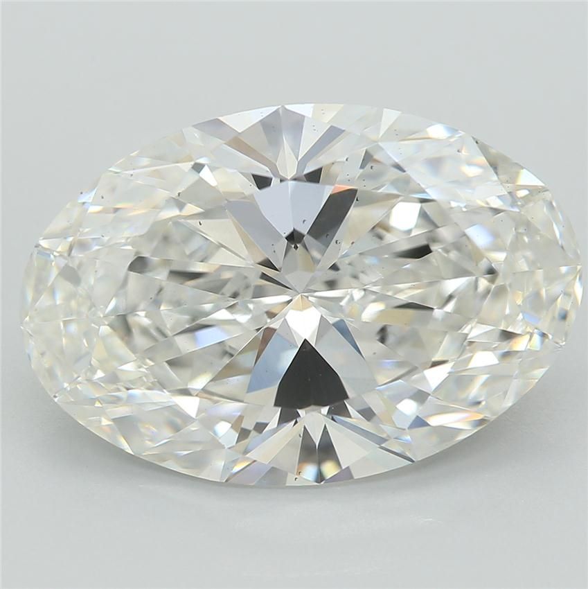 Lab Grown Diamond 4,59Ct G-VS2 Oval - GIALG7496211310 1