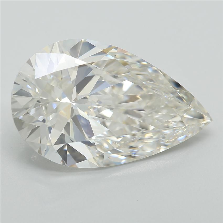 Lab Grown Diamond 5,12Ct G-VVS2 Pear - IGILG633407205 1