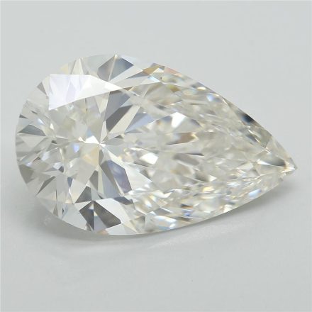 Lab Grown Diamond 5,12Ct G-VVS2 Pear - IGILG633407205 1