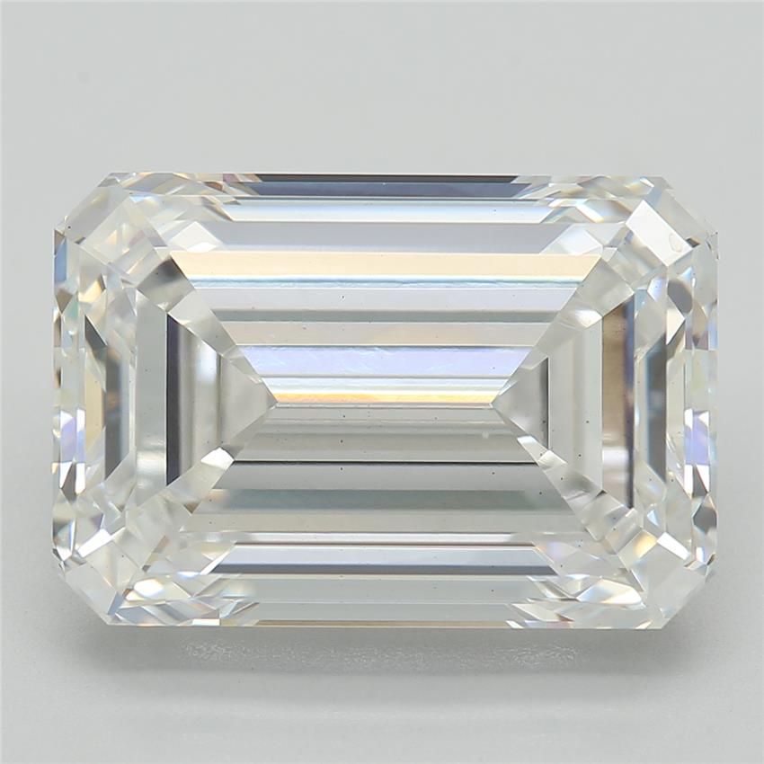 Lab Grown Diamond 5,05Ct F-VS1 Emerald - GIALG7498211291 1