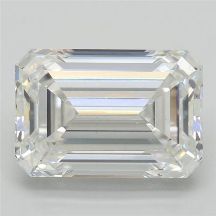 Lab Grown Diamond 5,05Ct F-VS1 Emerald - GIALG7498211291 1