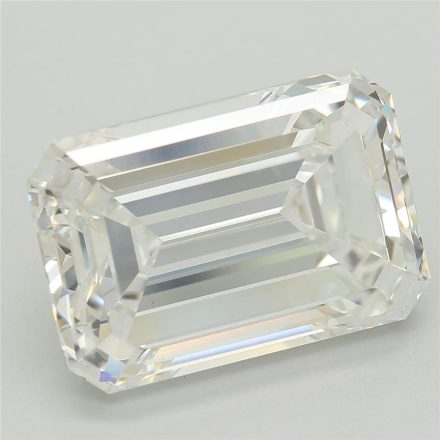Lab Grown Diamond 6,59Ct F-VS1 Emerald - IGILG743544467 1