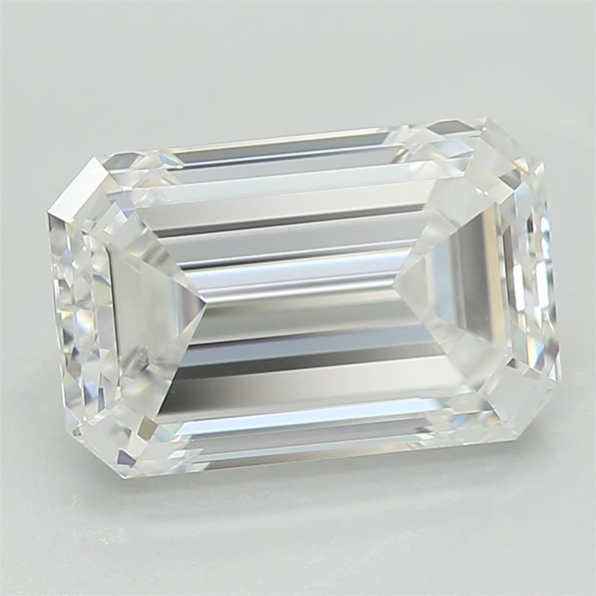 Lab Grown Diamond 1,51Ct D-VS1 Emerald - IGILG695526056 1