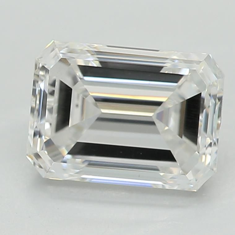 Lab Grown Diamond 1,07Ct D-VS1 Emerald - IGILG695526044 1