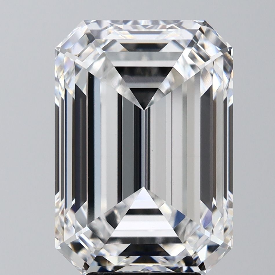 Lab Grown Diamond 7,04Ct D-VS1 Emerald - IGILG782647070 1