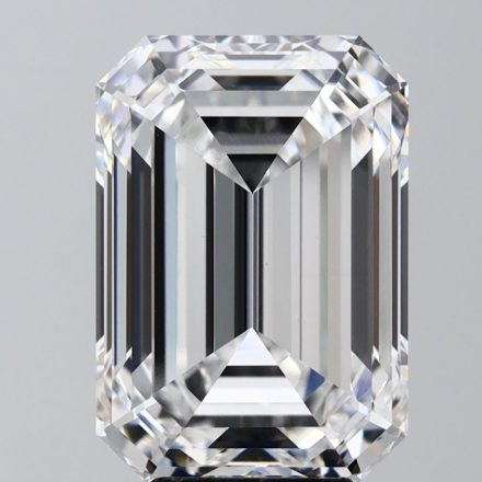 Lab Grown Diamond 7,04Ct D-VS1 Emerald - IGILG782647070 1
