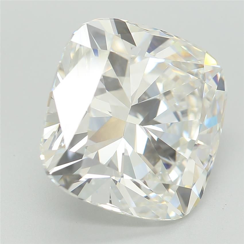 Lab Grown Diamond 4,5Ct F-VVS2 Cushion - IGILG743544611 1
