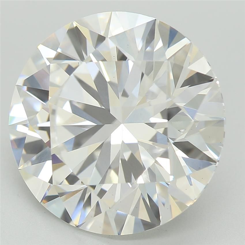 Lab Grown Diamond 4,93Ct F-VS1 Round - IGILG743544711 1