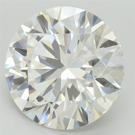 Lab Grown Diamond 4,93Ct F-VS1 Round - IGILG743544711 1