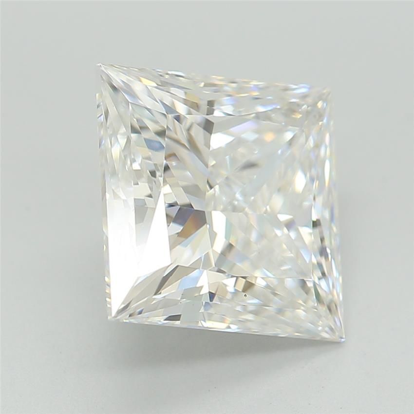 Lab Grown Diamond 2,59Ct E-VS1 Princess - IGILG744504661 1