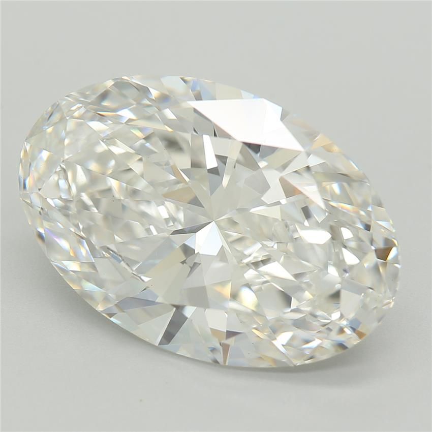 Lab Grown Diamond 6,11Ct E-VS1 Oval - IGILG743544472 1