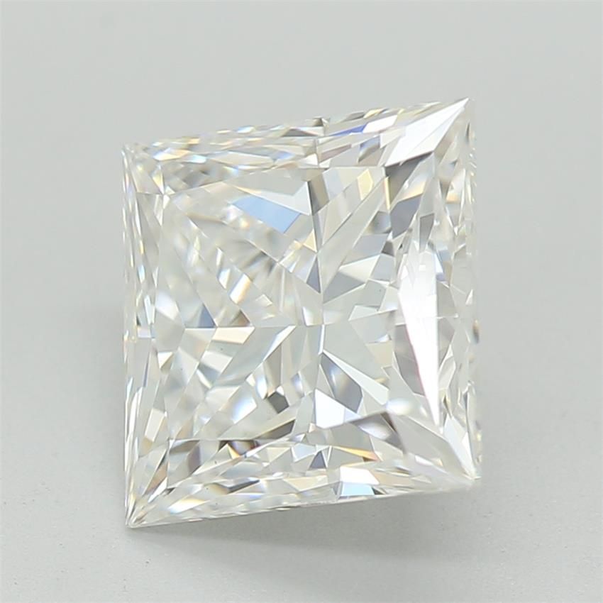 Lab Grown Diamond 1,56Ct D-VVS2 Princess - IGILG743544537 1