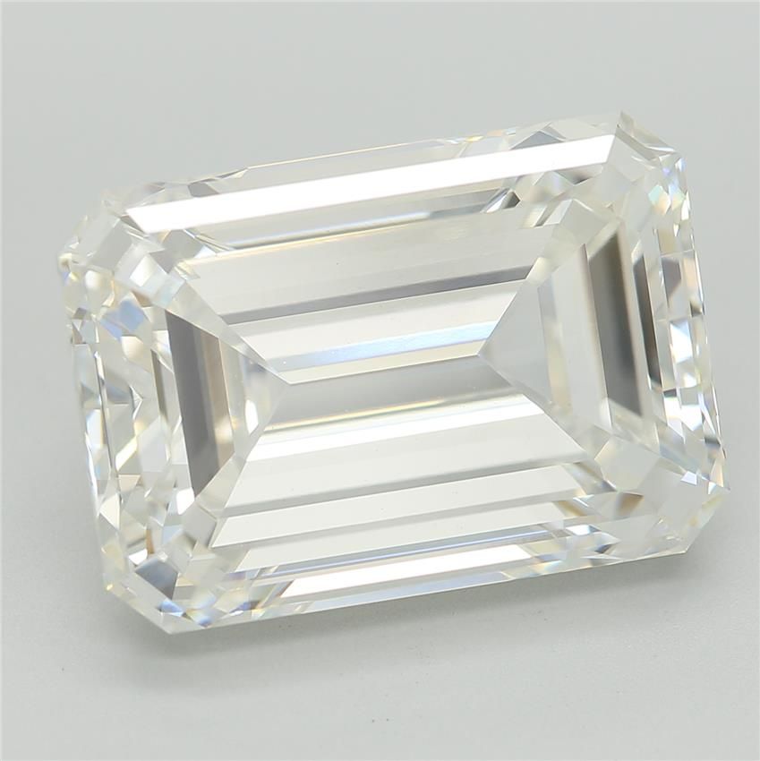 Lab Grown Diamond 8,26Ct F-VS1 Emerald - IGILG743544466 1