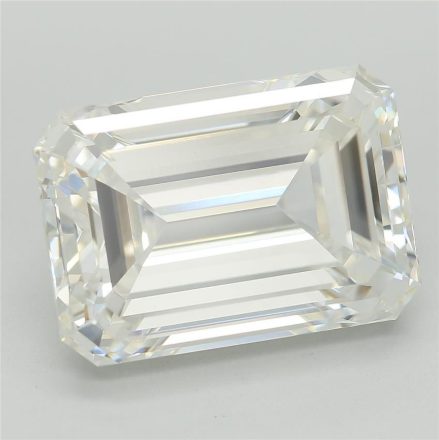 Lab Grown Diamond 8,26Ct F-VS1 Emerald - IGILG743544466 1