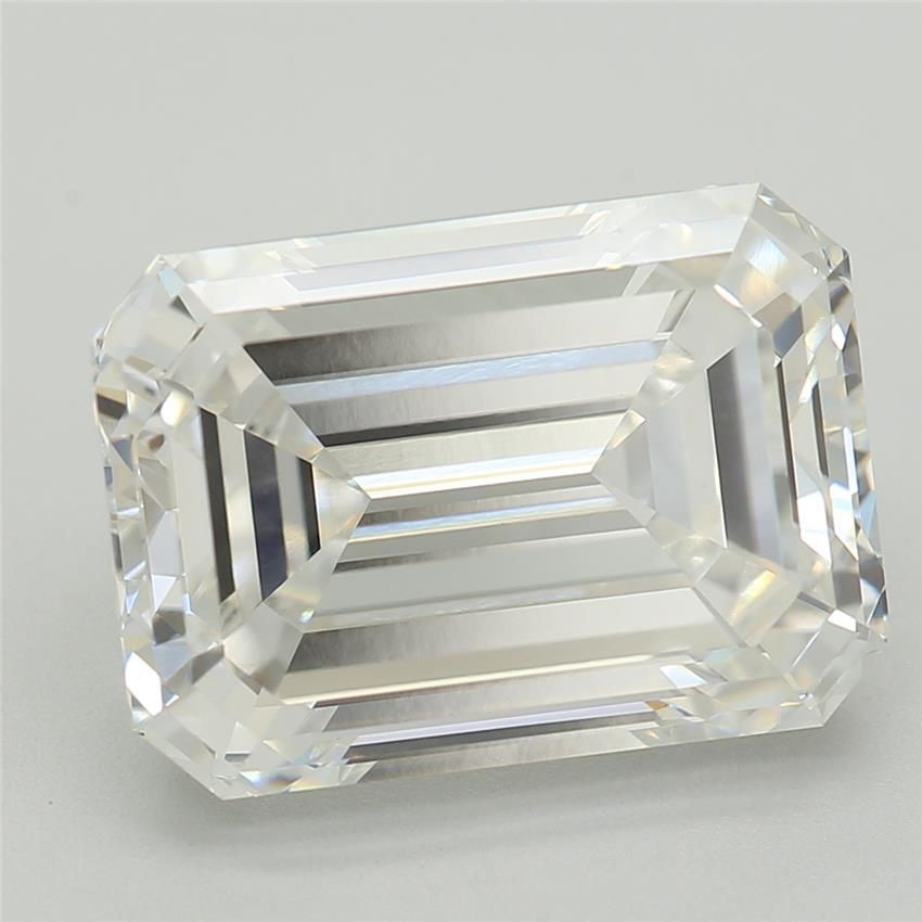 Lab Grown Diamond 4,09Ct E-VVS2 Emerald - IGILG743544626 1