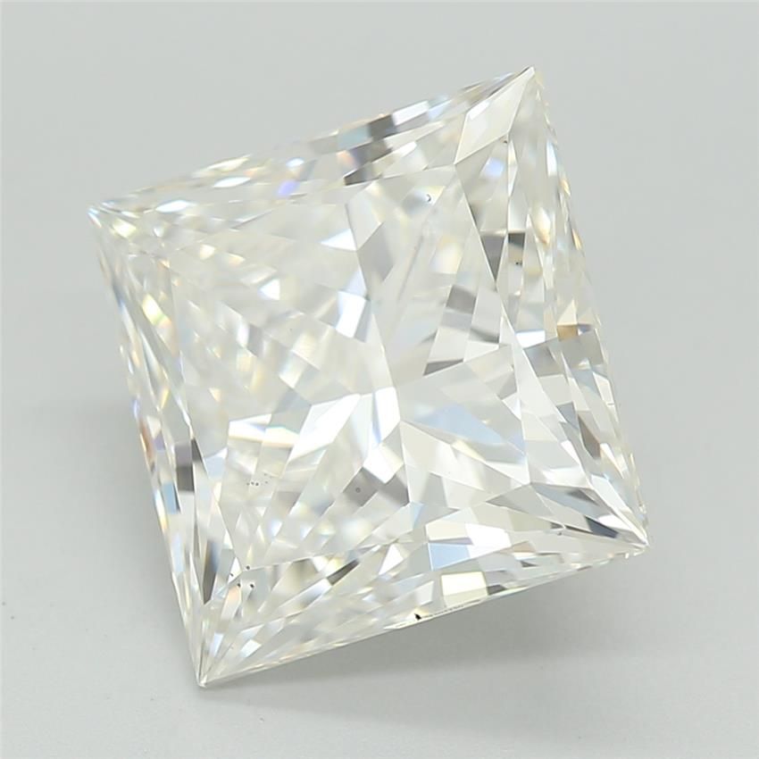 Lab Grown Diamond 2,73Ct F-VS2 Princess - IGILG744504250 1