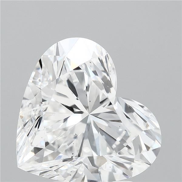 Lab Grown Diamond 4,07Ct D-VS2 Heart - IGILG740501351 1