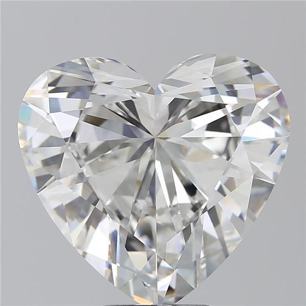 Lab Grown Diamond 7,17Ct F-VVS2 Heart - IGILG729584752 1
