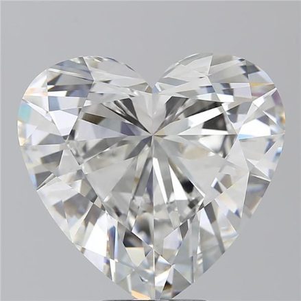 Lab Grown Diamond 7,17Ct F-VVS2 Heart - IGILG729584752 1