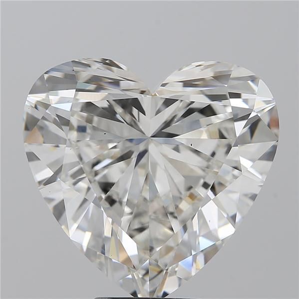 Lab Grown Diamond 6,21Ct F-VS1 Heart - IGILG744504062 1