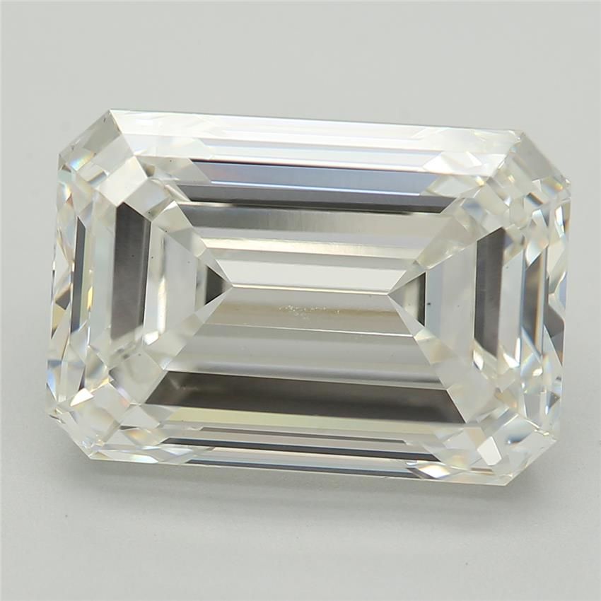 Lab Grown Diamond 5,14Ct F-VS1 Emerald - IGILG743544474 1
