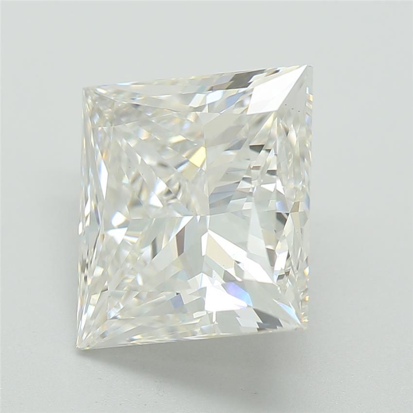 Lab Grown Diamond 2,78Ct F-VS1 Princess - IGILG743544530 1