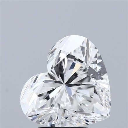 Lab Grown Diamond 4,46Ct E-VVS2 Heart - IGILG726517427 1