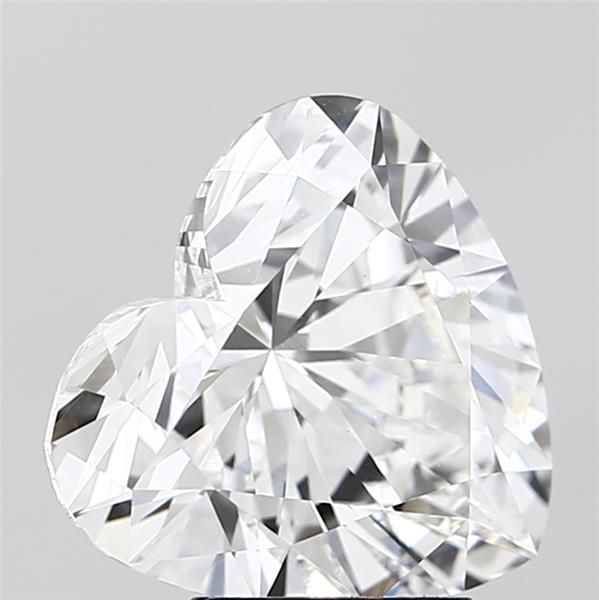 Lab Grown Diamond 4,37Ct D-VS1 Heart - IGILG712578442 1