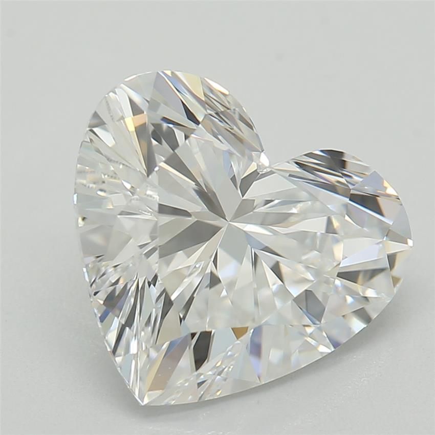 Lab Grown Diamond 1,82Ct E-VVS2 Heart - IGILG687504235 1
