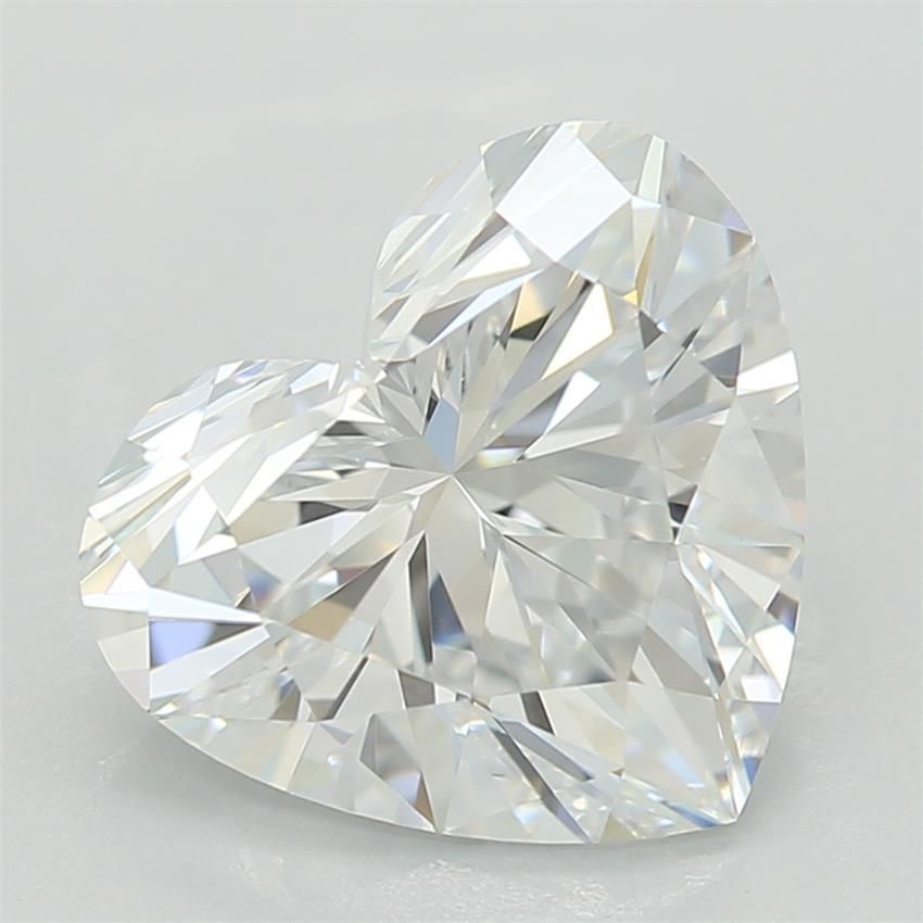 Lab Grown Diamond 1,56Ct D-VVS2 Heart - IGILG687562982 1