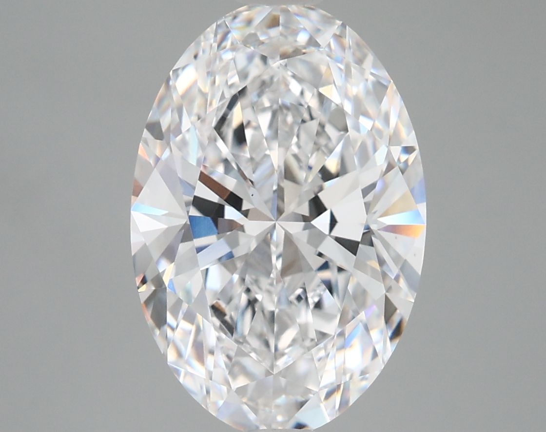 Lab Grown Diamond 4,41Ct D-VS1 Oval - IGILG823647355 1