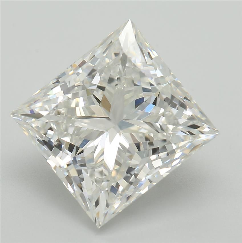 Lab Grown Diamond 5,04Ct F-VVS2 Princess - IGILG682503667 1