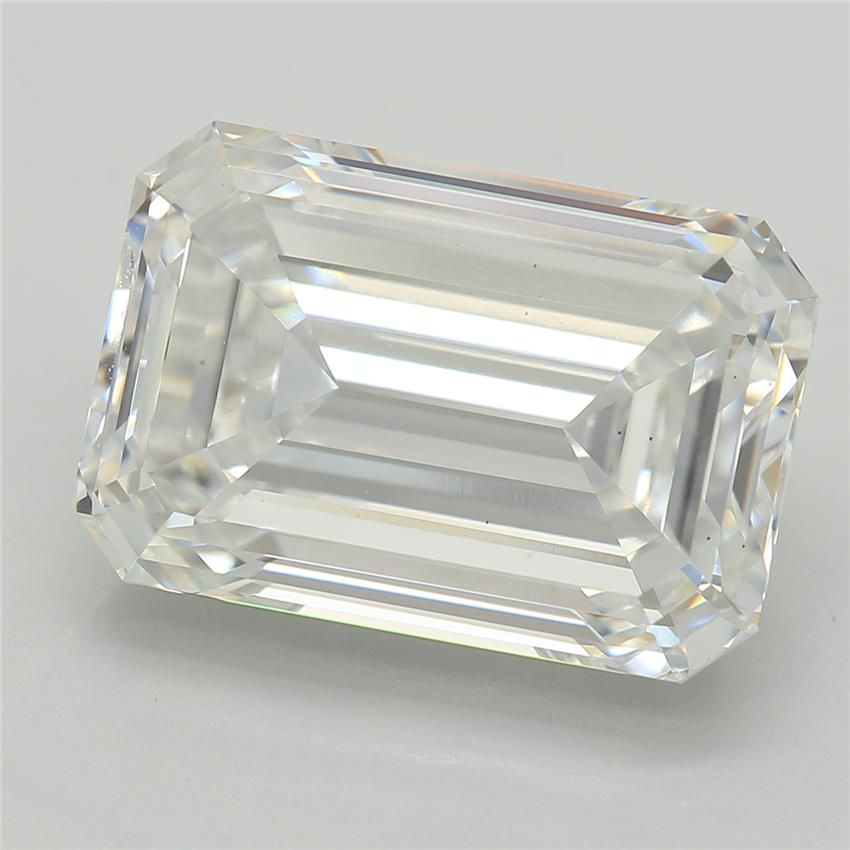 Lab Grown Diamond 5,07Ct E-VS1 Emerald - IGILG714502536 1