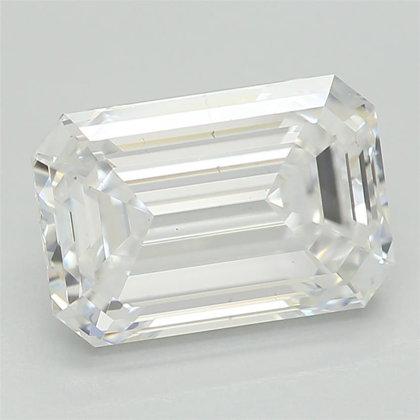 Lab Grown Diamond 2,06Ct D-VS1 Emerald - IGILG722535564 1