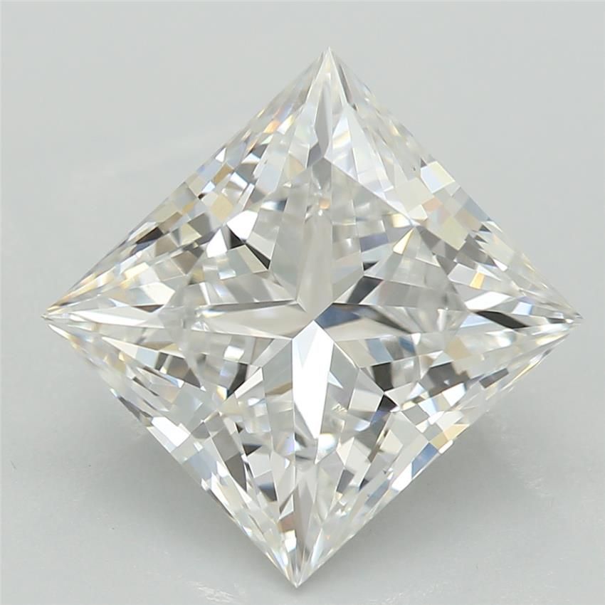 Lab Grown Diamond 2,5Ct D-VS1 Princess - IGILG717510253 1