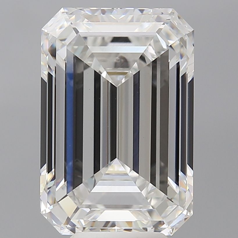 Lab Grown Diamond 7,51Ct F-VVS2 Emerald - IGILG710578630 1